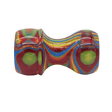 Disco Handcrafted Shaving Brush Handle (fits 28mm, 30mm knots) | Handcrafted Brush Handle | AP Shave Co.