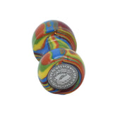 Disco Handcrafted Shaving Brush Handle (fits 28mm, 30mm knots) | Handcrafted Brush Handle | AP Shave Co.