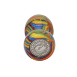 Disco Handcrafted Shaving Brush Handle (fits 28mm, 30mm knots) | Handcrafted Brush Handle | AP Shave Co.