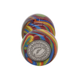 Disco Handcrafted Shaving Brush Handle (fits 28mm, 30mm knots) | Handcrafted Brush Handle | AP Shave Co.