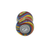 Disco Handcrafted Shaving Brush Handle (fits 24mm, 26mm knots) | Handcrafted Brush Handle | AP Shave Co.