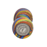 Disco Handcrafted Shaving Brush Handle (fits 28mm, 30mm knots) | Handcrafted Brush Handle | AP Shave Co.