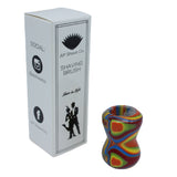 Disco Handcrafted Shaving Brush Handle (fits 20mm, 22mm knots) | Handcrafted Brush Handle | AP Shave Co.