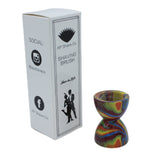 Disco Handcrafted Shaving Brush Handle (fits 24mm, 26mm knots) | Handcrafted Brush Handle | AP Shave Co.