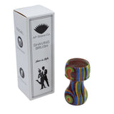 Disco Handcrafted Shaving Brush Handle (fits 28mm, 30mm knots) | Handcrafted Brush Handle | AP Shave Co.