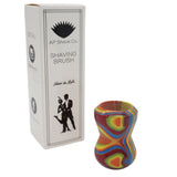 Disco Handcrafted Shaving Brush Handle (fits 24mm, 26mm knots) | Handcrafted Brush Handle | AP Shave Co.