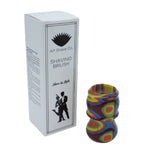 Disco Handcrafted Shaving Brush Handle (fits 24mm, 26mm knots) | Handcrafted Brush Handle | AP Shave Co.