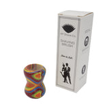 Disco Handcrafted Shaving Brush Handle (fits 24mm, 26mm knots) | Handcrafted Brush Handle | AP Shave Co.