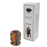 Disco Handcrafted Shaving Brush Handle (fits 24mm, 26mm knots) | Handcrafted Brush Handle | AP Shave Co.