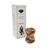 Disco Handcrafted Shaving Brush Handle (fits 24mm, 26mm knots) | Handcrafted Brush Handle | AP Shave Co.