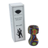 Disco Handcrafted Shaving Brush Handle (fits 28mm, 30mm knots) | Handcrafted Brush Handle | AP Shave Co.