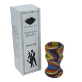 Disco Handcrafted Shaving Brush Handle (fits 24mm, 26mm knots) | Handcrafted Brush Handle | AP Shave Co.