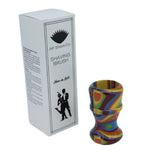 Disco Handcrafted Shaving Brush Handle (fits 24mm, 26mm knots) | Handcrafted Brush Handle | AP Shave Co.