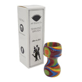 Disco Handcrafted Shaving Brush Handle (fits 28mm, 30mm knots) | Handcrafted Brush Handle | AP Shave Co.