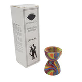 Disco Handcrafted Shaving Brush Handle (fits 24mm, 26mm knots) | Handcrafted Brush Handle | AP Shave Co.