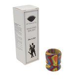 Disco Handcrafted Shaving Brush Handle (fits 24mm, 26mm knots) | Handcrafted Brush Handle | AP Shave Co.