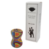 Disco Handcrafted Shaving Brush Handle (fits 24mm, 26mm knots) | Handcrafted Brush Handle | AP Shave Co.