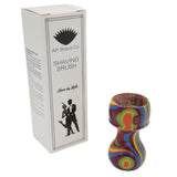 Disco Handcrafted Shaving Brush Handle (fits 28mm, 30mm knots) | Handcrafted Brush Handle | AP Shave Co.