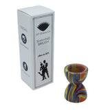 Disco Handcrafted Shaving Brush Handle (fits 24mm, 26mm knots) | Handcrafted Brush Handle | AP Shave Co.