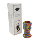 Disco Handcrafted Shaving Brush Handle (fits 24mm, 26mm knots) | Handcrafted Brush Handle | AP Shave Co.