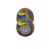 Disco Handcrafted Shaving Brush Handle (fits 28mm, 30mm knots) | Handcrafted Brush Handle | AP Shave Co.