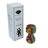 Disco Handcrafted Shaving Brush Handle (fits 28mm, 30mm knots) | Handcrafted Brush Handle | AP Shave Co.