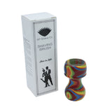 Disco Handcrafted Shaving Brush Handle (fits 28mm, 30mm knots) | Handcrafted Brush Handle | AP Shave Co.
