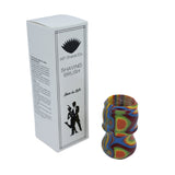 Disco Handcrafted Shaving Brush Handle (fits 24mm, 26mm knots) | Handcrafted Brush Handle | AP Shave Co.