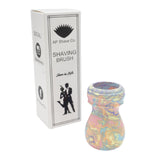 Spring Pastel Tye Dye Handcrafted Shaving Brush Handle (fits 24mm, 26mm knots)
