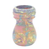 Spring Pastel Tye Dye Handcrafted Shaving Brush Handle (fits 24mm, 26mm knots)