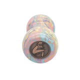 Spring Pastel Tye Dye Handcrafted Shaving Brush Handle (fits 24mm, 26mm knots)