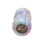 Spring Pastel Tye Dye Handcrafted Shaving Brush Handle (fits 24mm, 26mm knots)