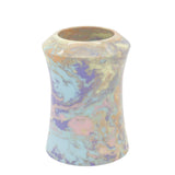 Spring Pastel Tye Dye Handcrafted Shaving Brush Handle (fits 24mm, 26mm knots)