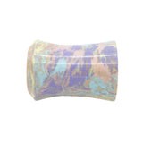 Spring Pastel Tye Dye Handcrafted Shaving Brush Handle (fits 24mm, 26mm knots)
