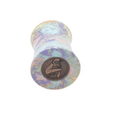 Spring Pastel Tye Dye Handcrafted Shaving Brush Handle (fits 24mm, 26mm knots)