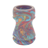 Spring Pastel Tye Dye Handcrafted Shaving Brush Handle (fits 24mm, 26mm knots)