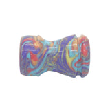 Spring Pastel Tye Dye Handcrafted Shaving Brush Handle (fits 24mm, 26mm knots)