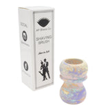 Spring Pastel Tye Dye Handcrafted Shaving Brush Handle (fits 24mm, 26mm knots)