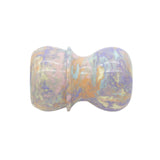 Spring Pastel Tye Dye Handcrafted Shaving Brush Handle (fits 24mm, 26mm knots)