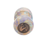 Spring Pastel Tye Dye Handcrafted Shaving Brush Handle (fits 24mm, 26mm knots)