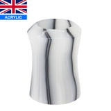 Ghost Handcrafted Shaving Brush Handle (fits 24mm, 26mm knots) | Handcrafted Brush Handle | AP Shave Co.