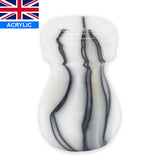 Ghost Handcrafted Shaving Brush Handle (fits 24mm, 26mm knots)