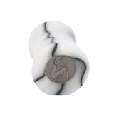 Ghost Handcrafted Shaving Brush Handle (fits 24mm, 26mm knots) | Handcrafted Brush Handle | AP Shave Co.