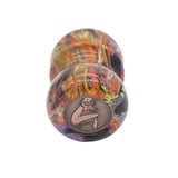 Night Graffiti Handcrafted Shaving Brush Handle (fits 24mm, 26mm knots) | Handcrafted Brush Handle | AP Shave Co.