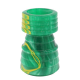 Green Bay Handcrafted Shaving Brush Handle (fits 24mm, 26mm knots) | Handcrafted Brush Handle | AP Shave Co.