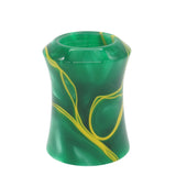 Green Bay Handcrafted Shaving Brush Handle (fits 24mm, 26mm knots)