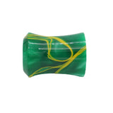 Green Bay Handcrafted Shaving Brush Handle (fits 24mm, 26mm knots)