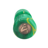 Green Bay Handcrafted Shaving Brush Handle (fits 24mm, 26mm knots) | Handcrafted Brush Handle | AP Shave Co.