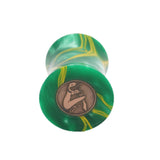 Green Bay Handcrafted Shaving Brush Handle (fits 24mm, 26mm knots)