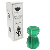 Green Bay Handcrafted Shaving Brush Handle (fits 24mm, 26mm knots) | Handcrafted Brush Handle | AP Shave Co.